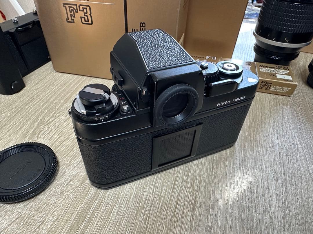 【ルミカ】ニコンnikon F3 T カメラ&レンズセット