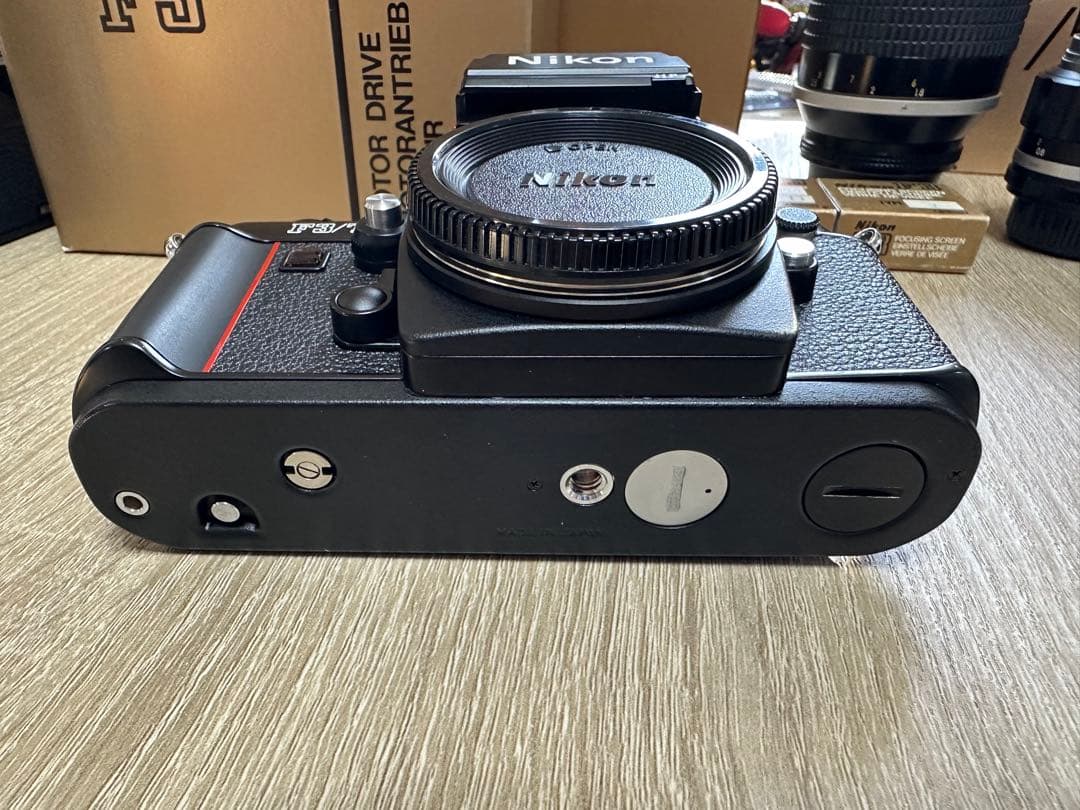 【ルミカ】ニコンnikon F3 T カメラ&レンズセット