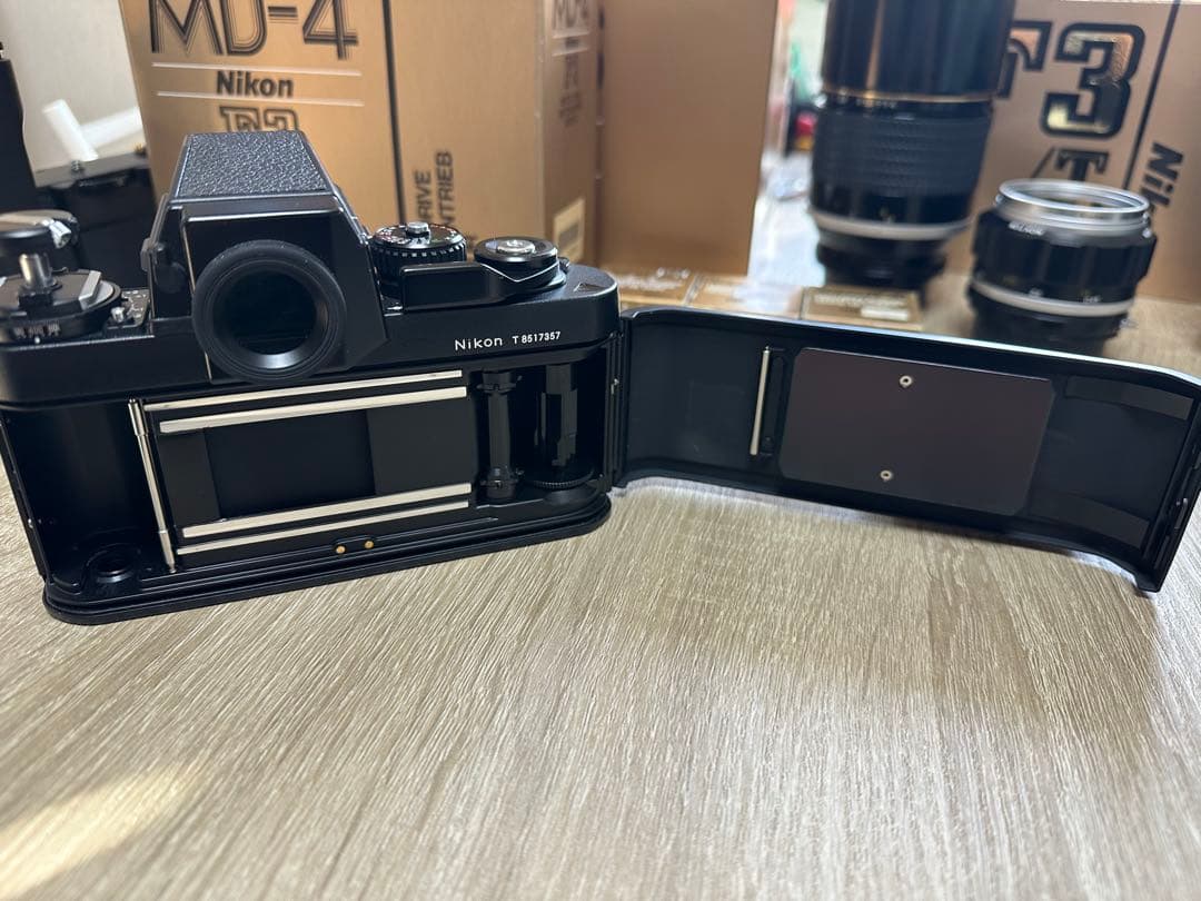 【ルミカ】ニコンnikon F3 T カメラ&レンズセット