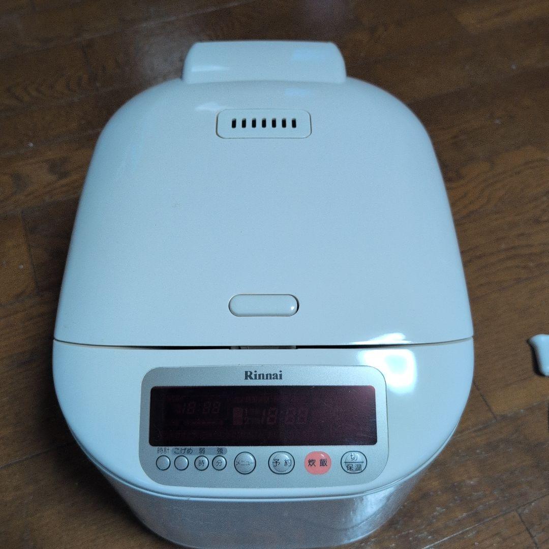 まこ　Rinnai ガス炊飯器 RR-05MGT