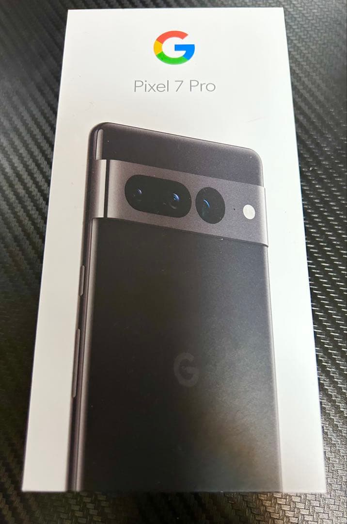 未使用品　Google Pixel 7 Pro 128GB オブシディアン