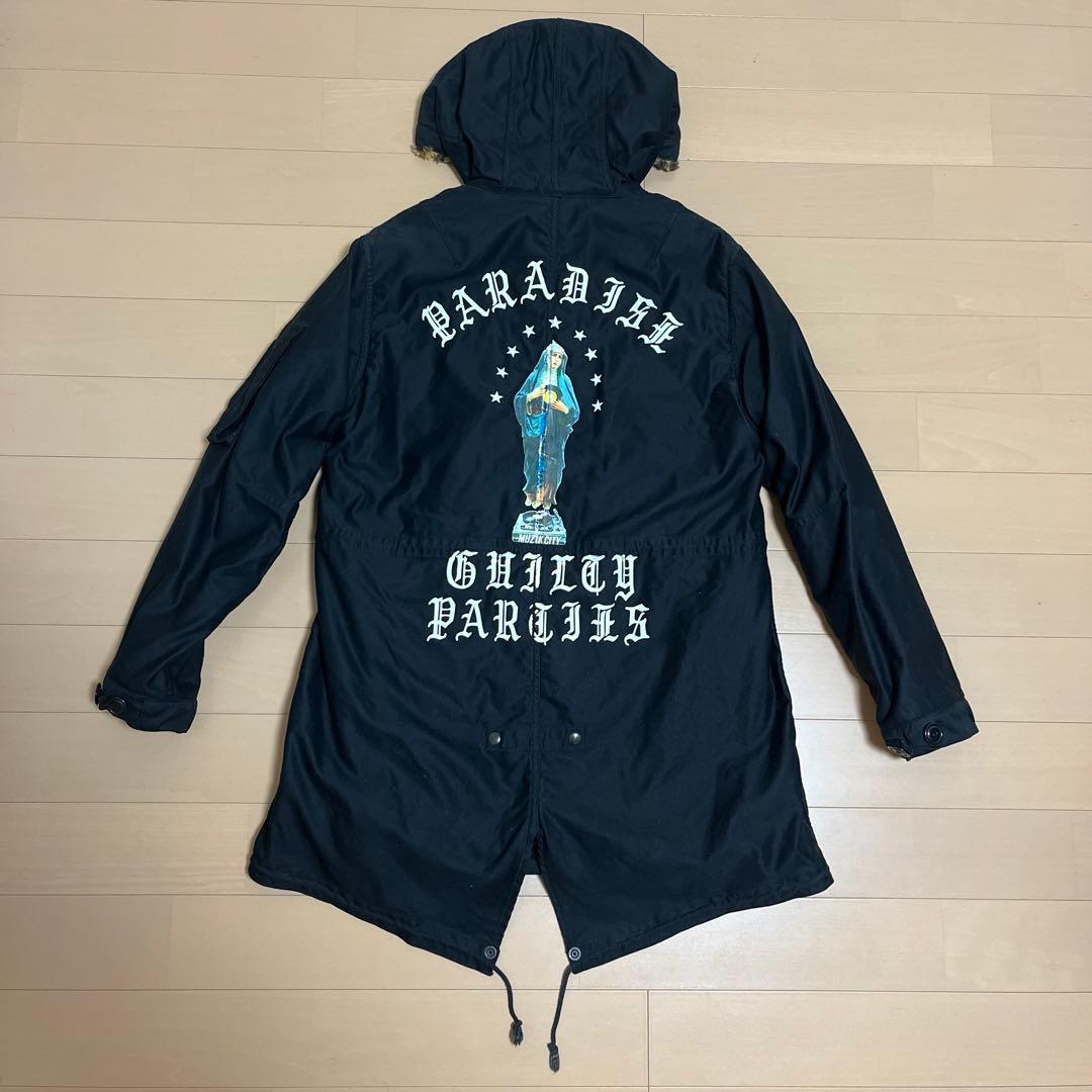 WACKO MARIA モッズコート Mサイズ 美品 ワコマリア