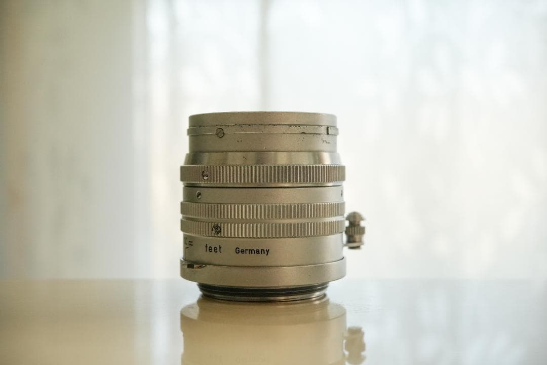 Leitz Summarit 50mm f1.5 銘玉ズミルックス直前の祖先