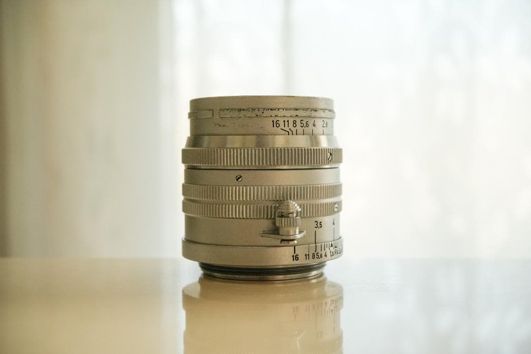 Leitz Summarit 50mm f1.5 銘玉ズミルックス直前の祖先
