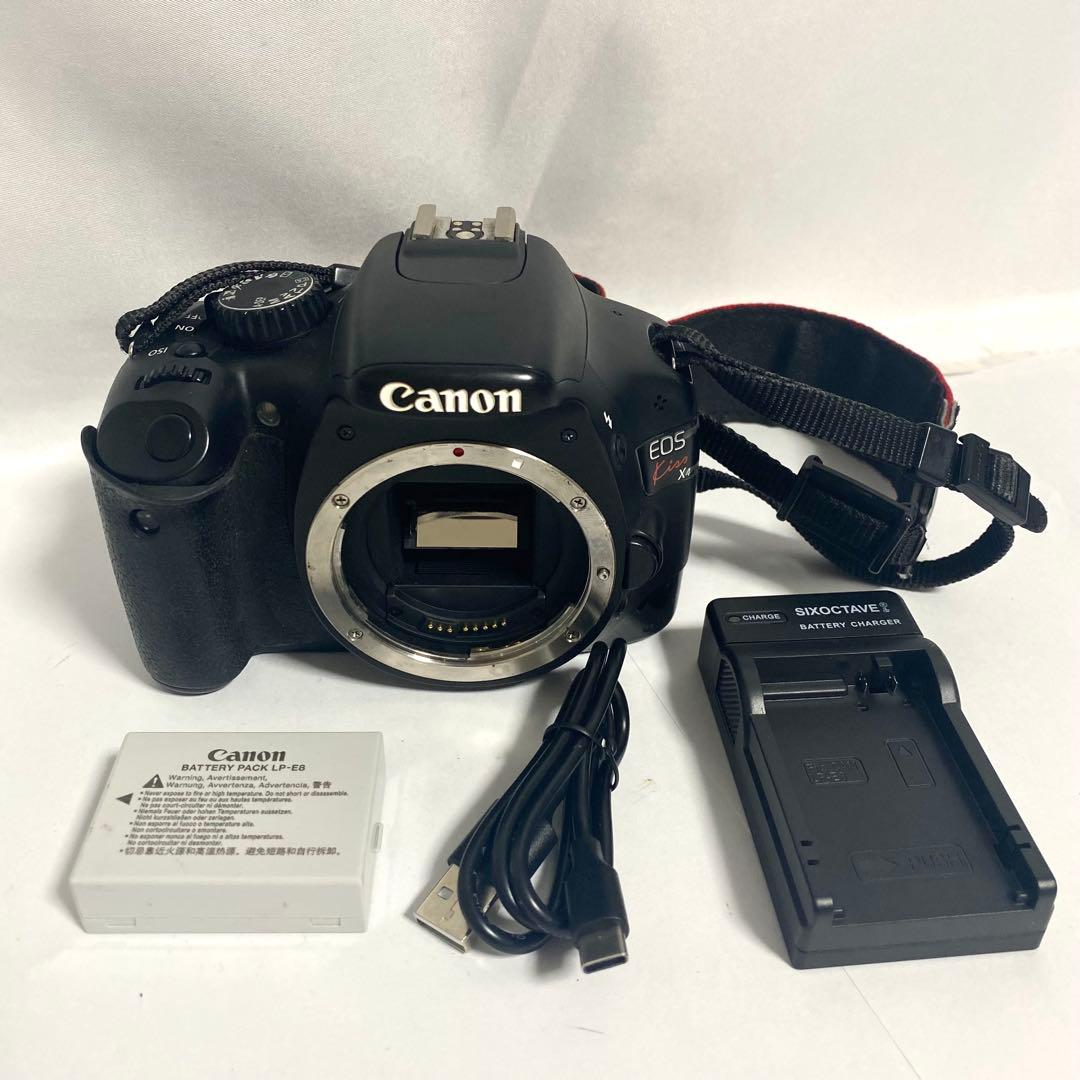 Canon EOS Kiss X4 ボディ ジャンク キャノン