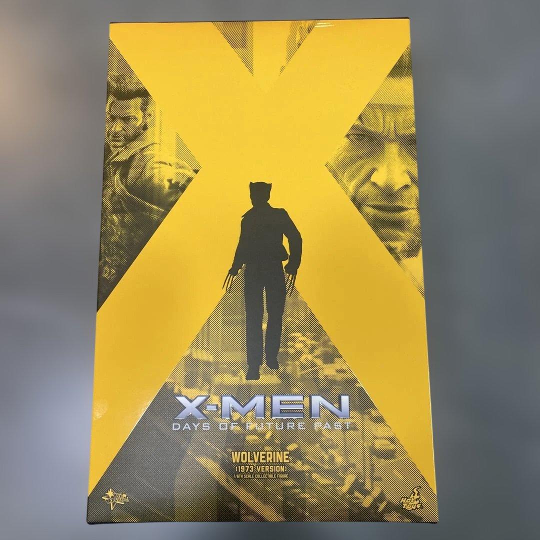 ホットトイズ　X-MEN ウルヴァリン 1973バージョン