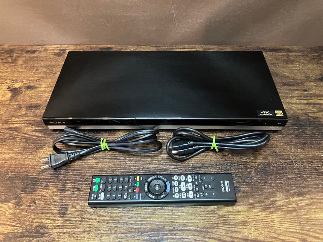 ソニー BDZ-ZW1500 ブルーレイレコーダー 1TB 18年製