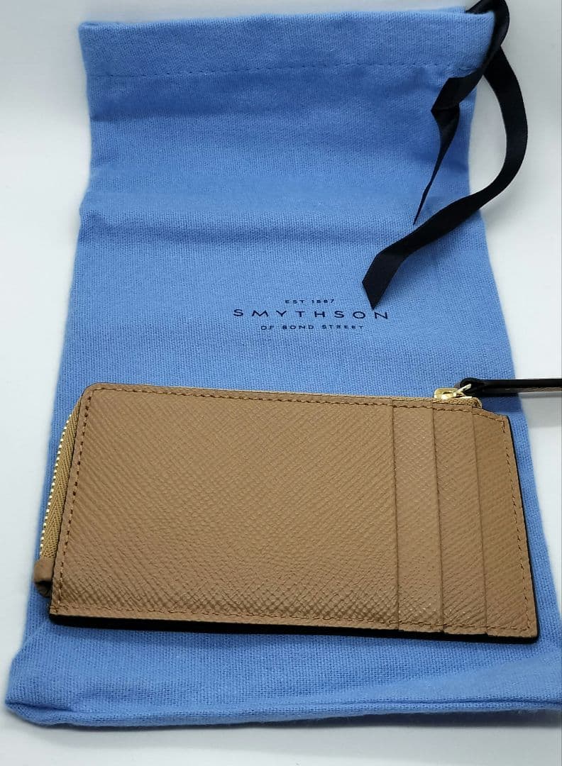 【美品・新品未使用】スマイソン パナマ レザー ケース