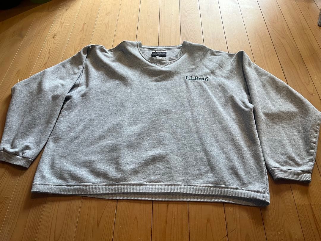 L.L.Bean×Champion コラボ グレー スウェット