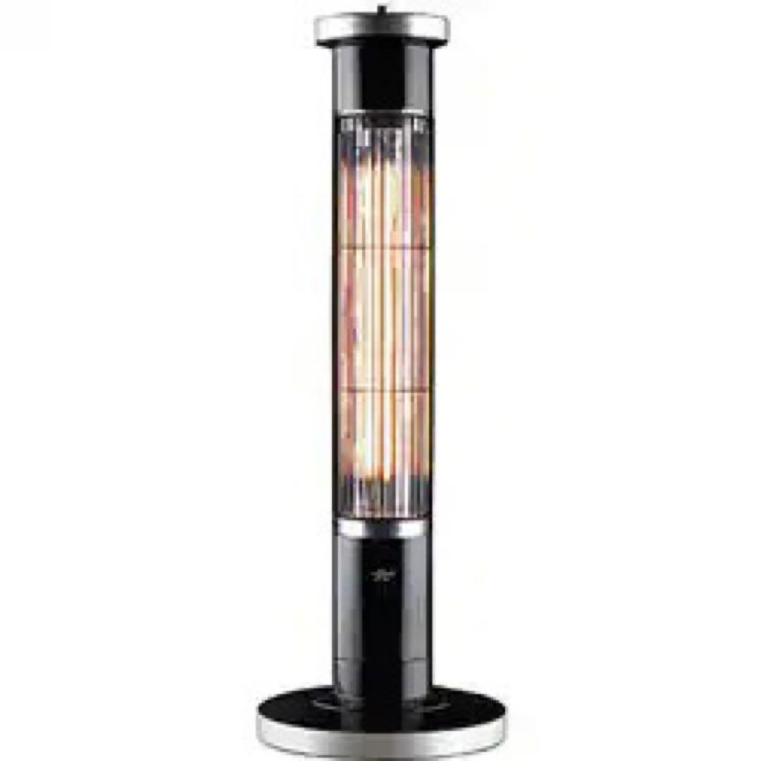 ほぼ未使用アラジン 遠赤外線グラファイトヒーター　ピアノブラック AJ-G9DC