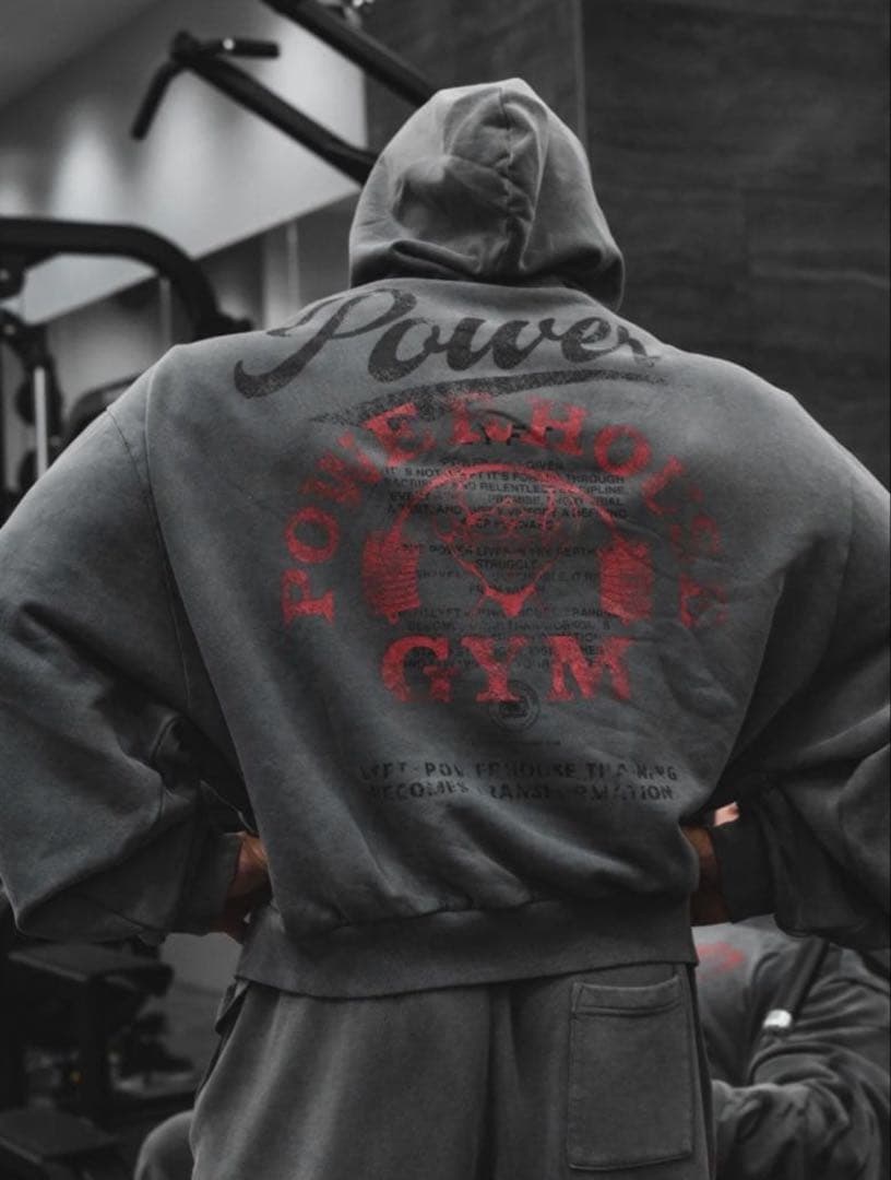 LYFTリフトPOWERHOUSE GYM フーディー