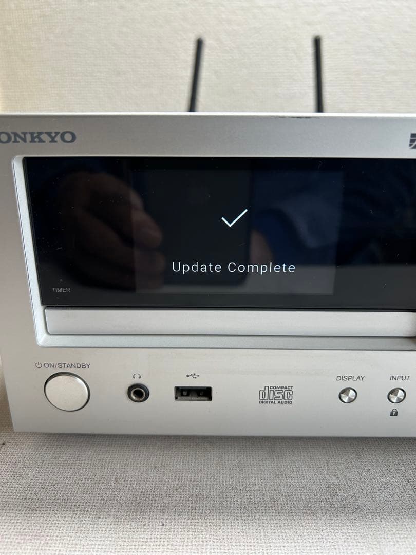 G15 ONKYO CR-N775 (S) ハイレゾネットワークCDレシーバー
