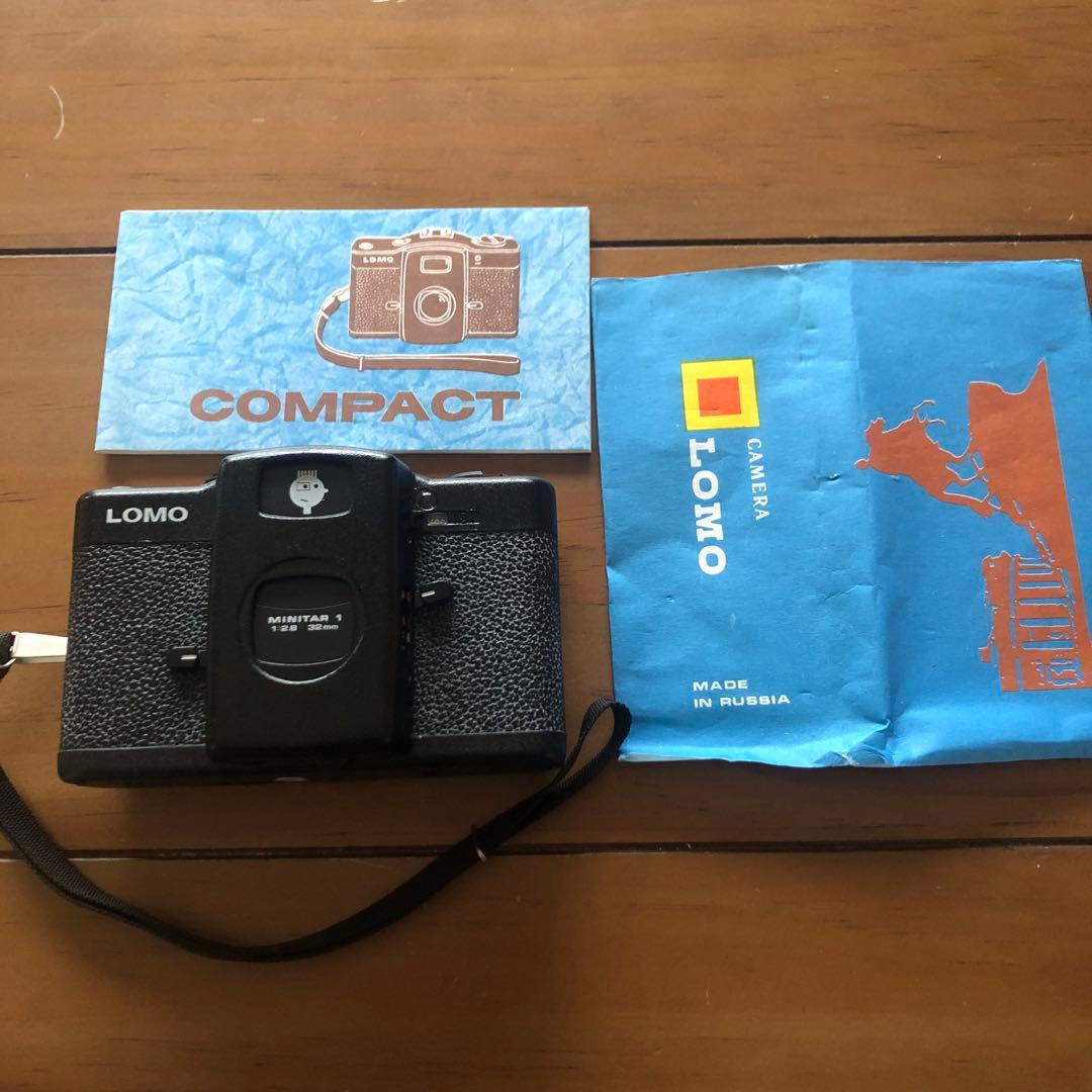 LOMO LC-A コンパクトフィルムカメラ