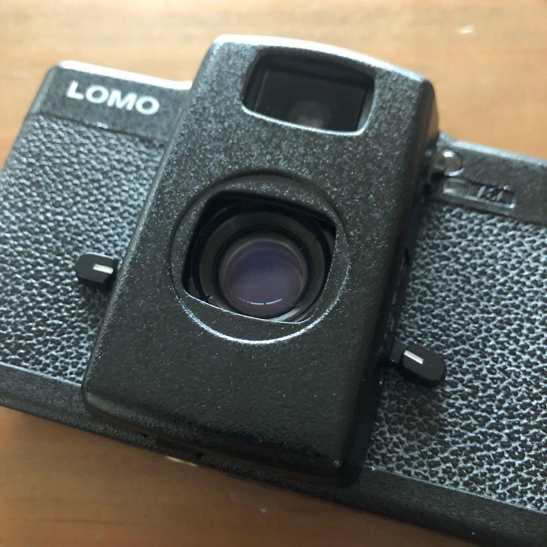 LOMO LC-A コンパクトフィルムカメラ