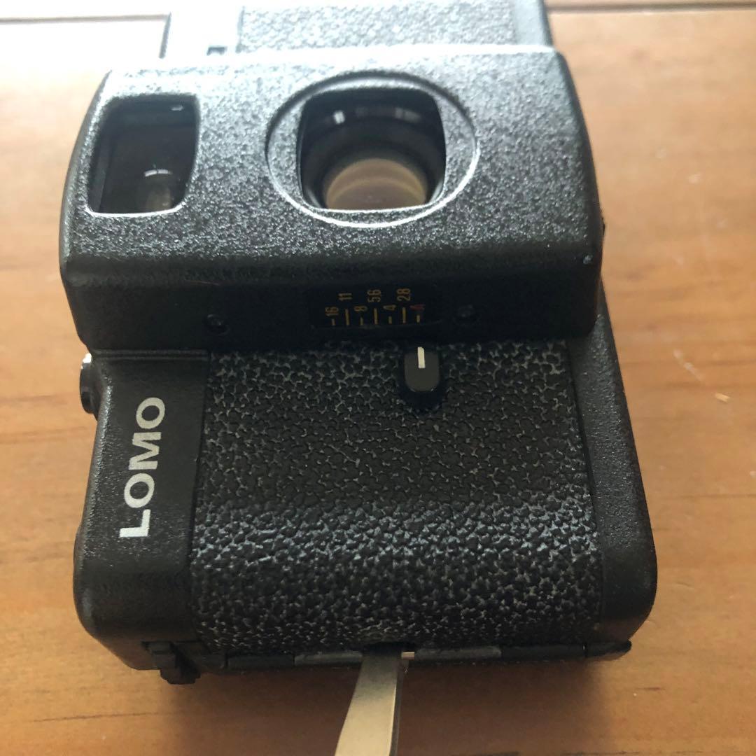 LOMO LC-A コンパクトフィルムカメラ