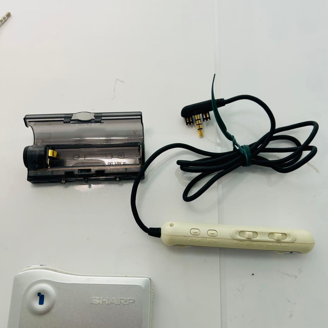 動作確認済み SHARP MDプレイヤー MD-DS33-S