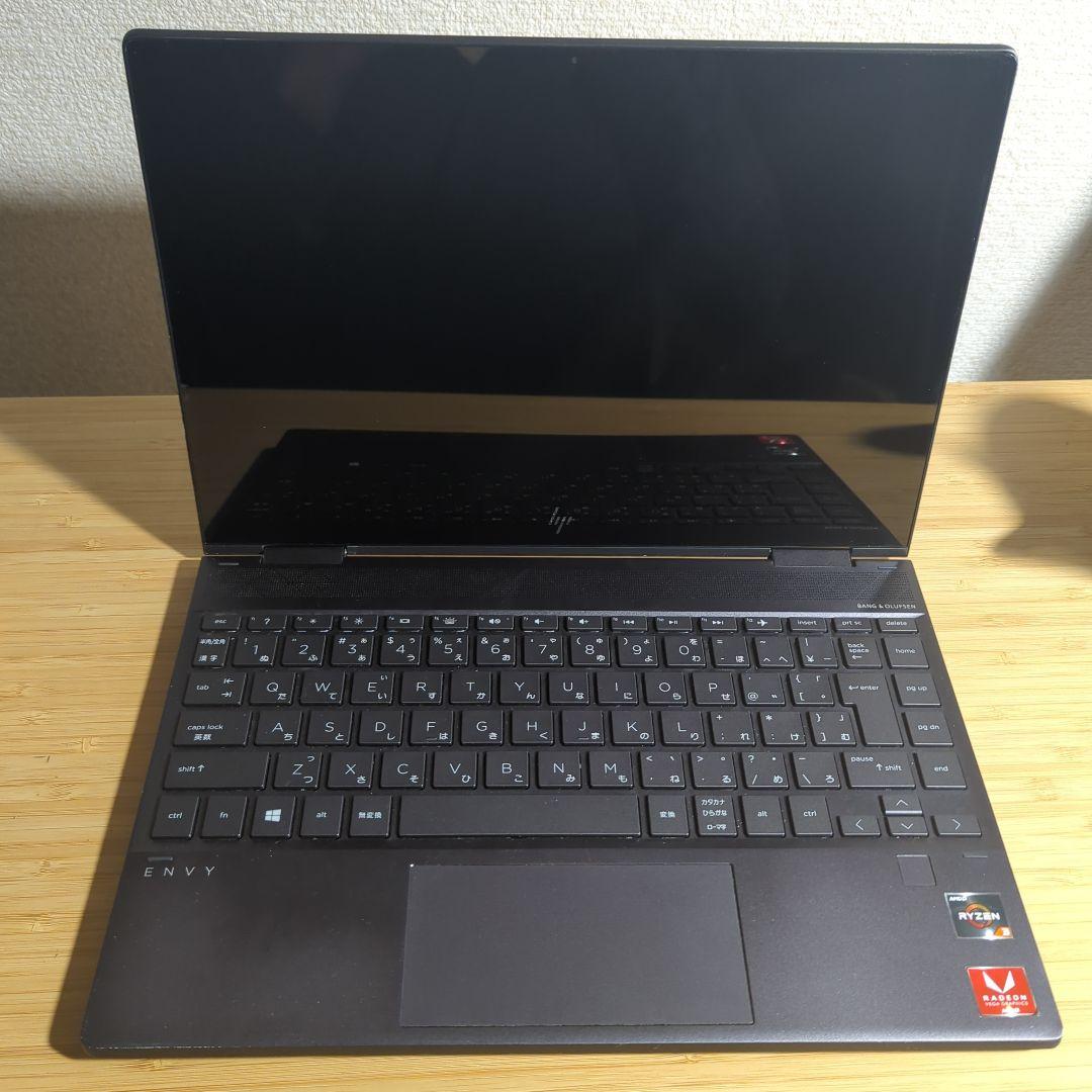 HP Envy x360 convertible 13-ar0001AU　8GB