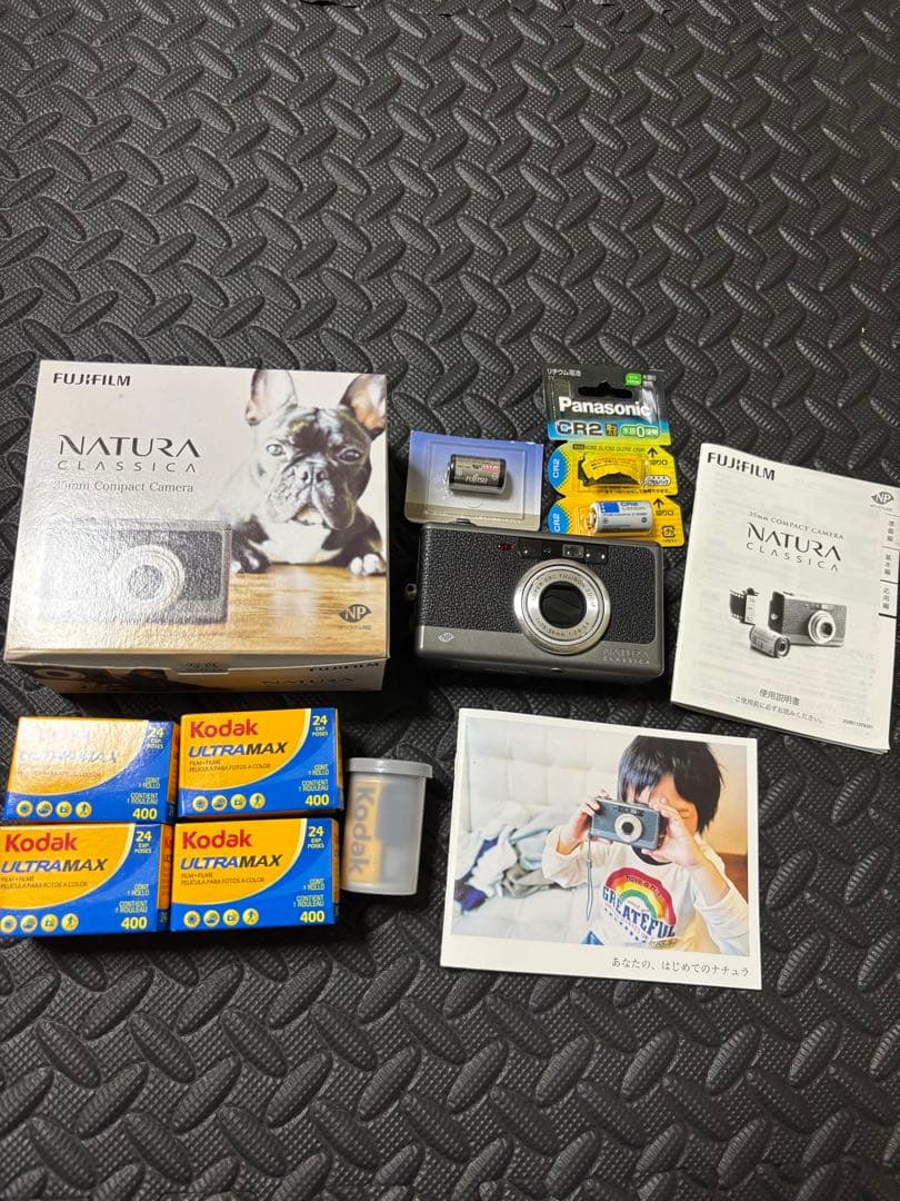 ☆ジャンク品☆ナチュラクラシカ NATURA CLASSICA フィルムカメラ