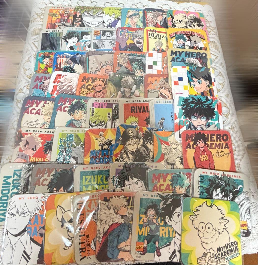 僕のヒーローアカデミア　アートコースター　緑谷出久　爆豪勝己は