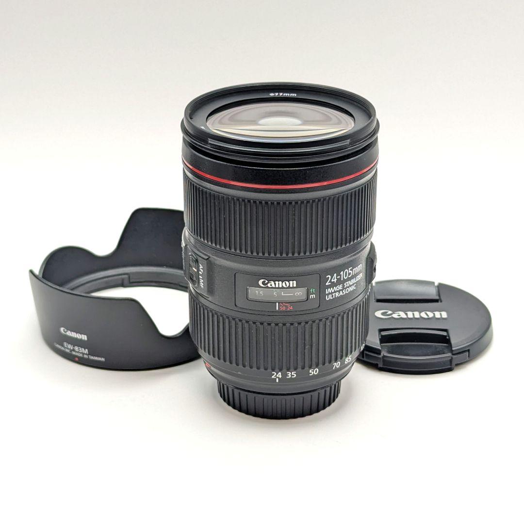 レンズ(ズーム) Canon EF 24-105mm F4 L IS II USM