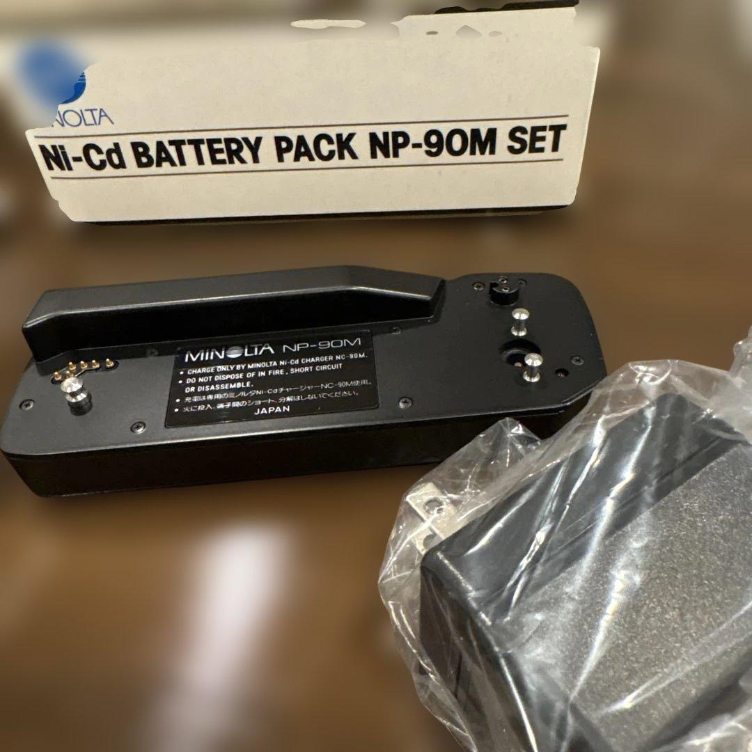 MINOLTA NP-90M ニッカドバッテリーパック