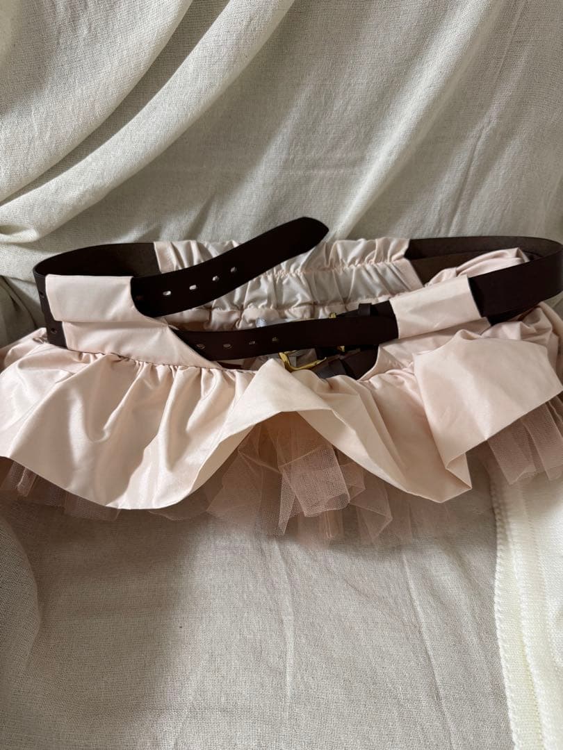 litmus herprahaスカートベルト　ミニスカート