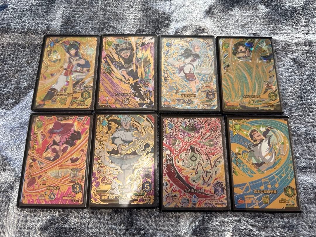 【希少】ブラッククローバー　グリモワールバトルまとめ売り