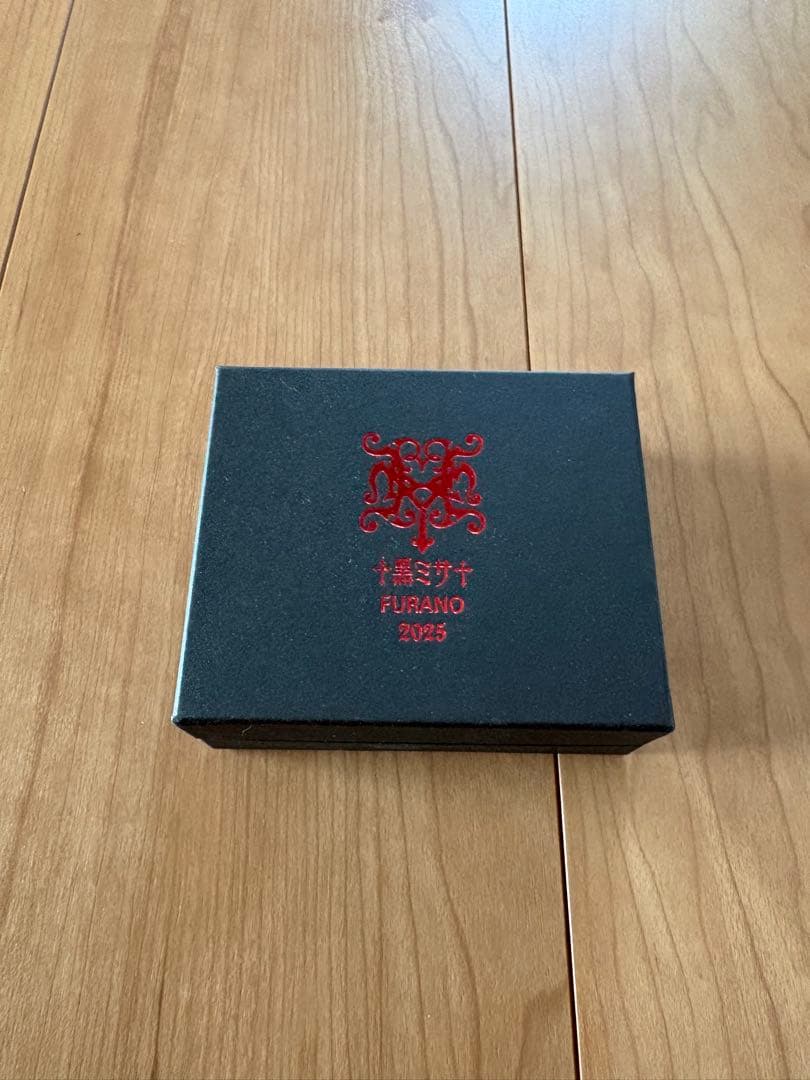 黒ミサ　2025 HYDE FURANO 宿泊者特典　ネックレス