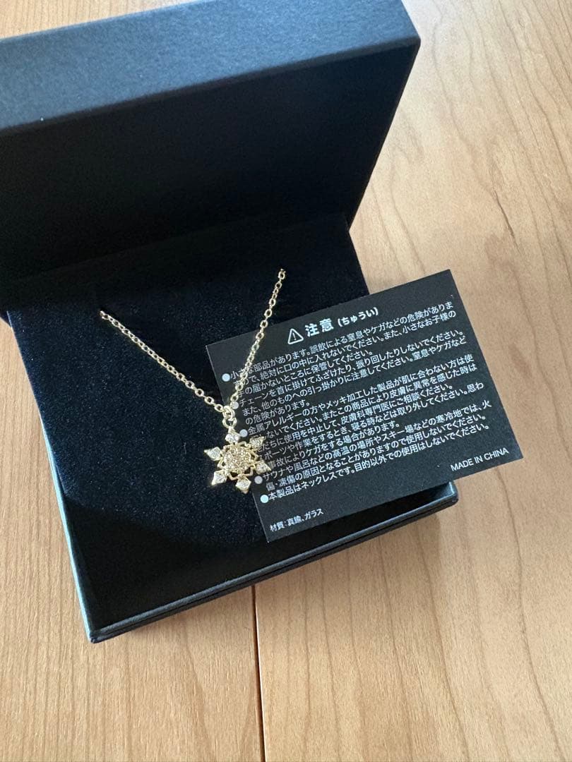 黒ミサ　2025 HYDE FURANO 宿泊者特典　ネックレス