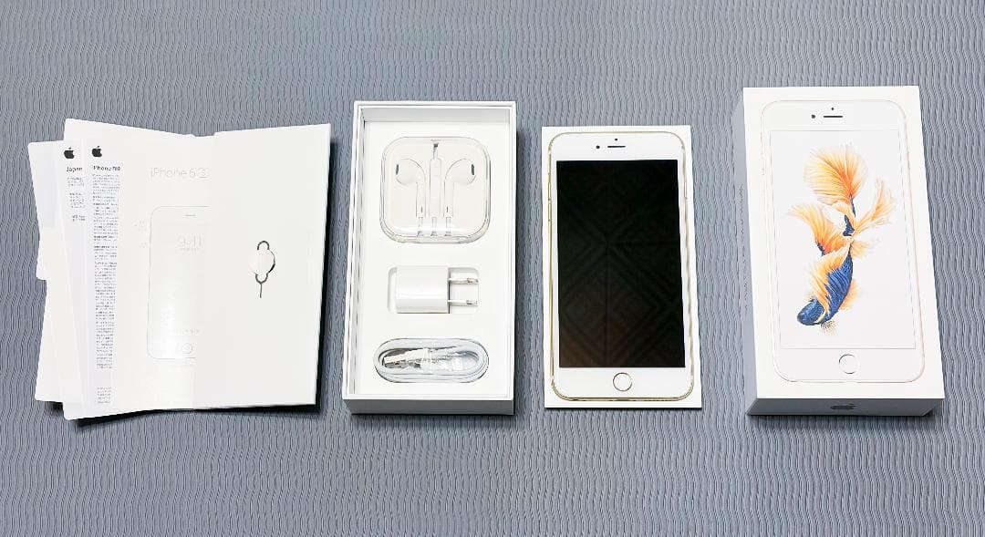 Apple iPhone 6s Plus ゴールド