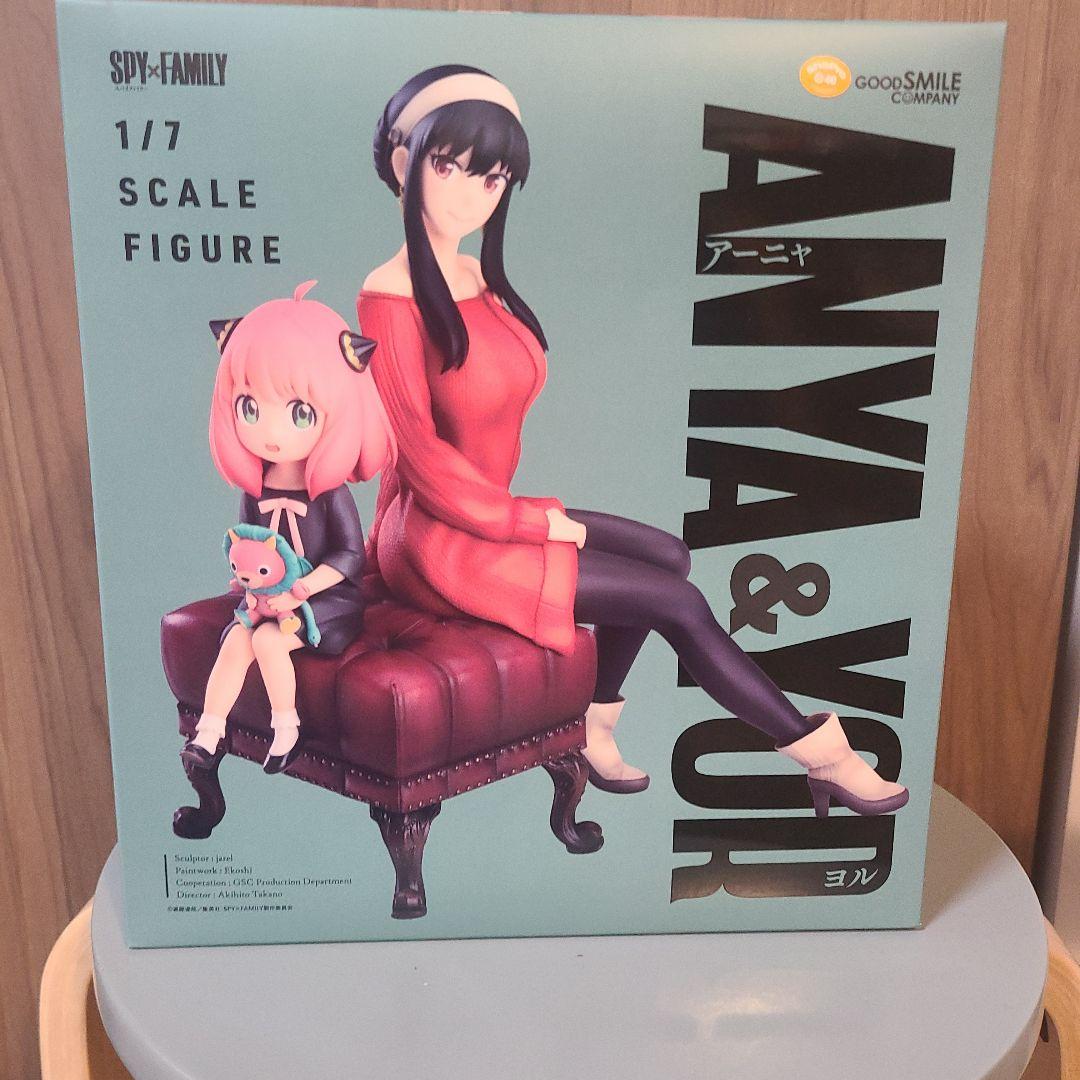 SPY×FAMILY アーニャ＆ヨル 1/7スケール フィギュア