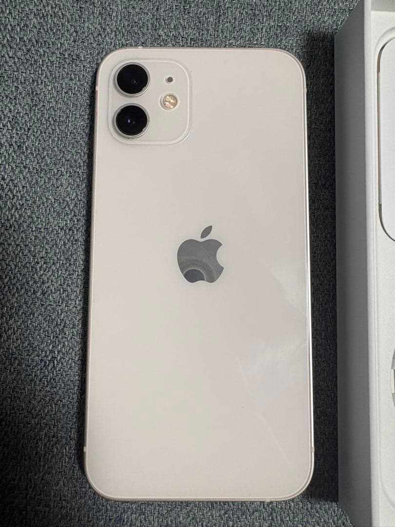 Apple iPhone12 ホワイト 本体 64GB