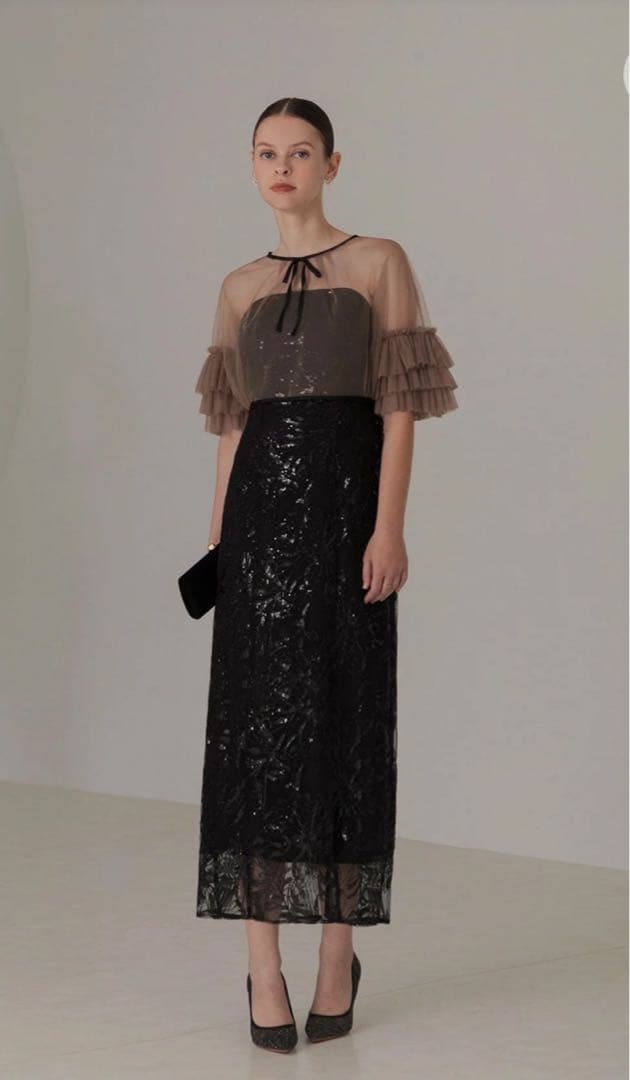 極美品Lejaオケージョンドレス