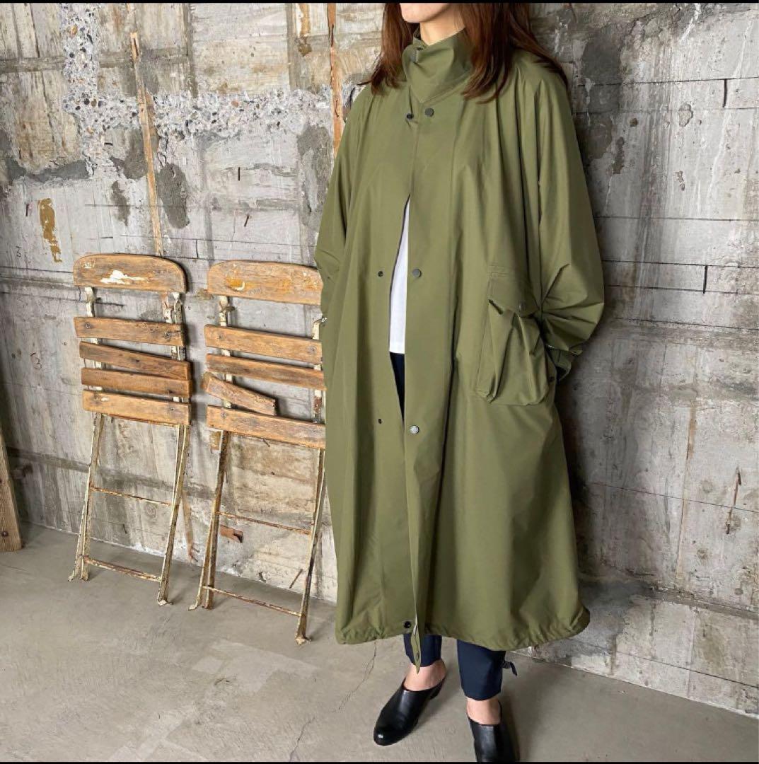 ジャケット・アウター HYKE PERTEX MILITALY COAT