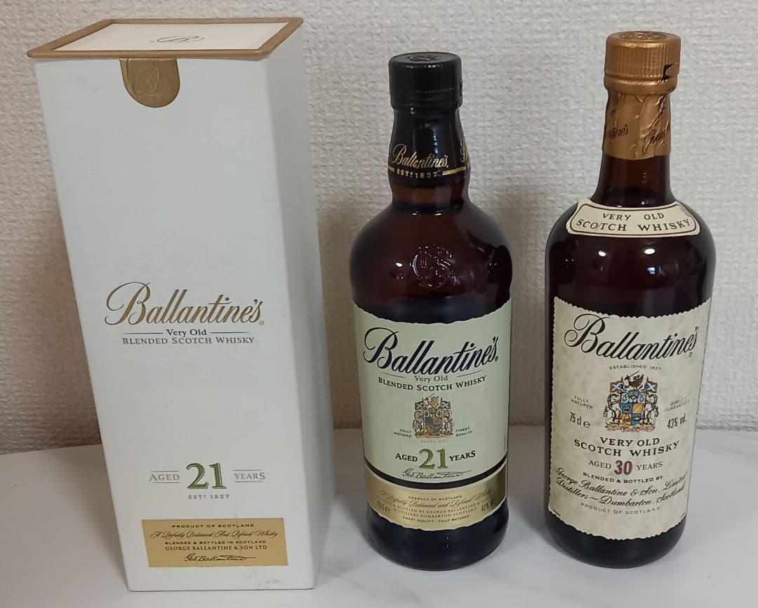Ballantine's 21年 & 30年 セット
