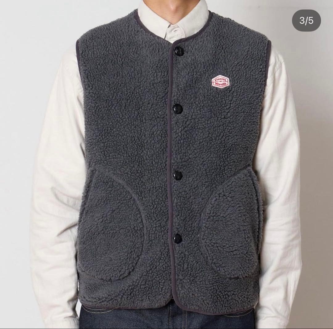 Vincent et Mireille ボアベスト