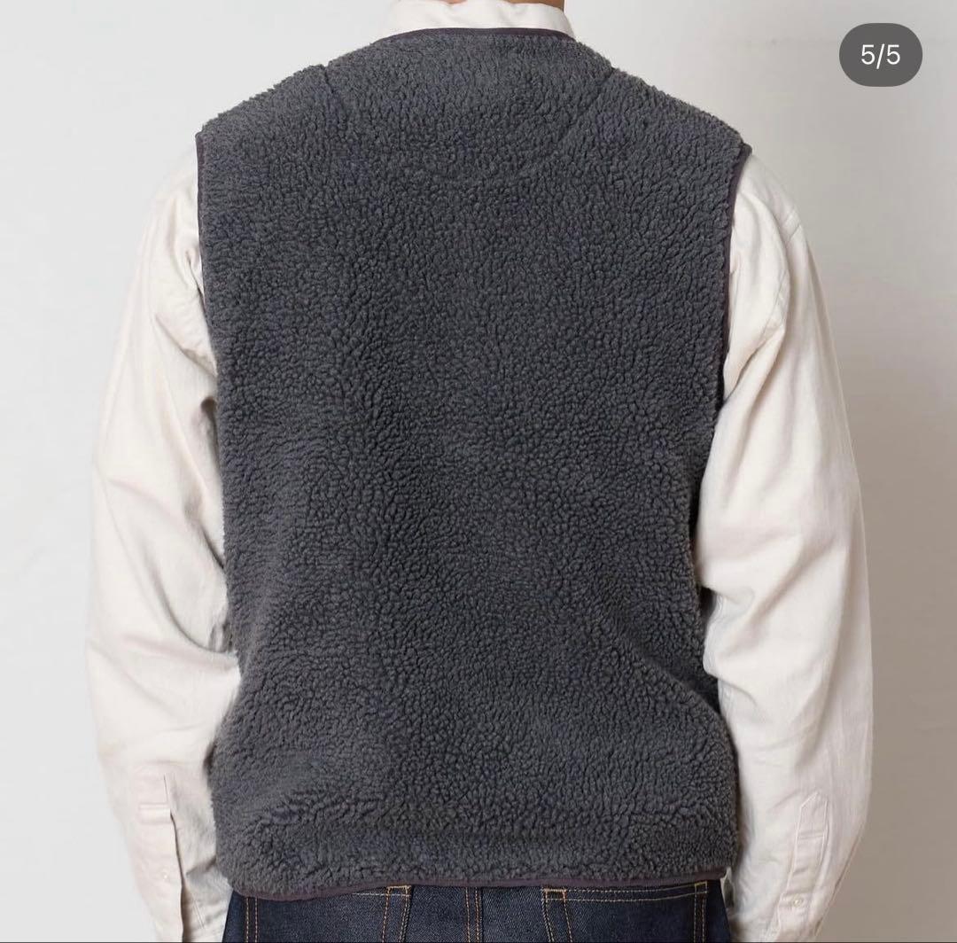 Vincent et Mireille ボアベスト