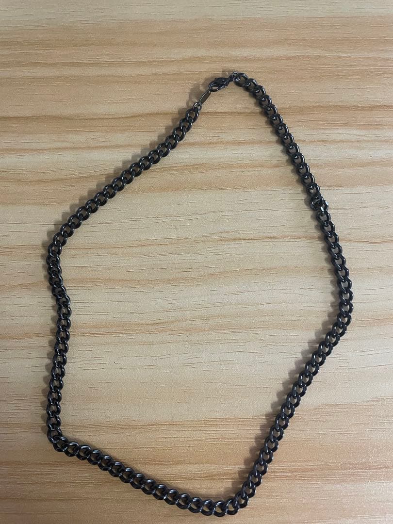 ファイテン炭化チタンチェーンネックレス45cm