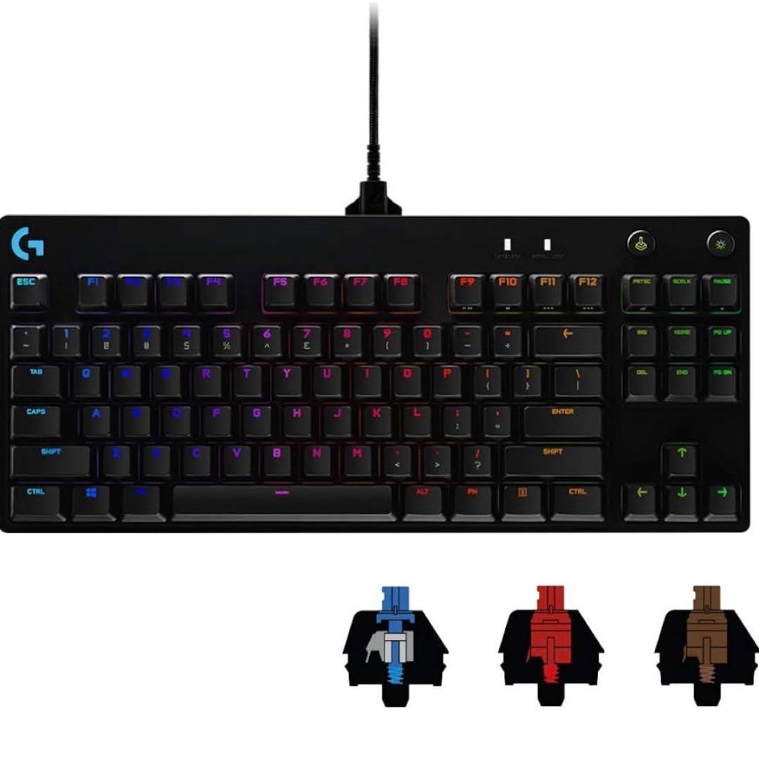 logicool G PRO Xゲーミング キーボード