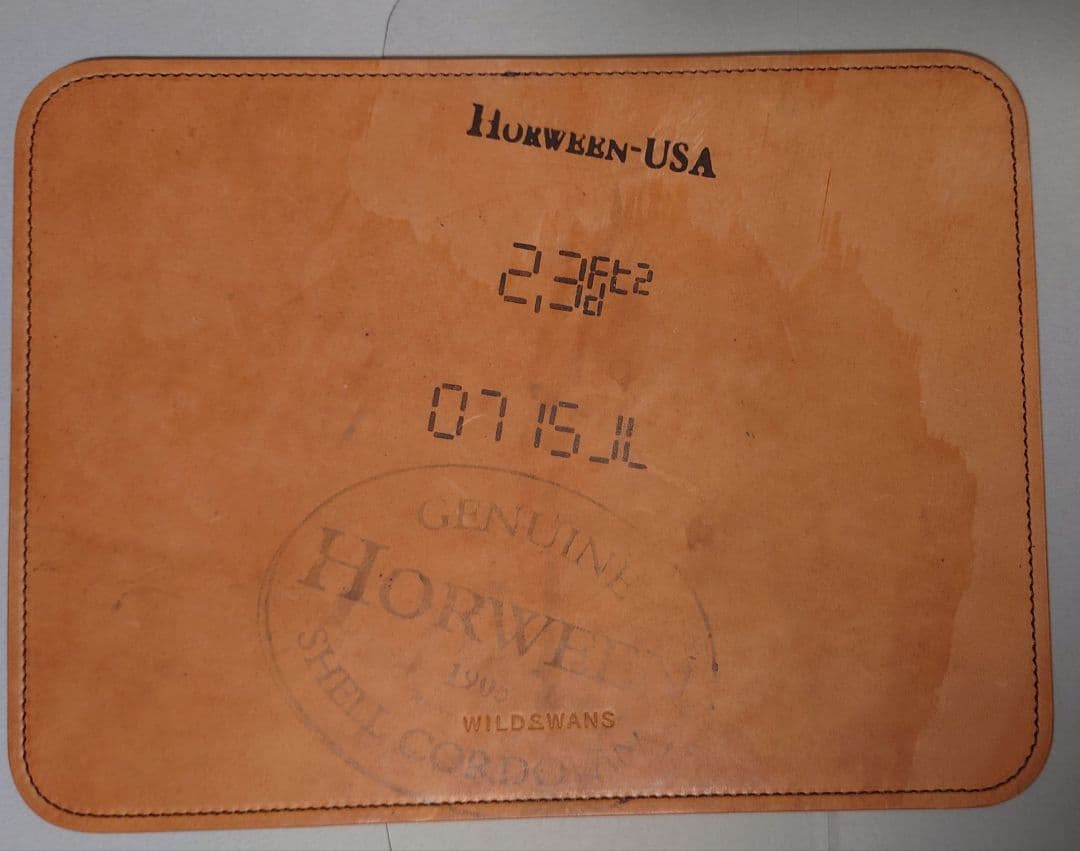 マウスパッド　コードバン　ワイルドスワンズ