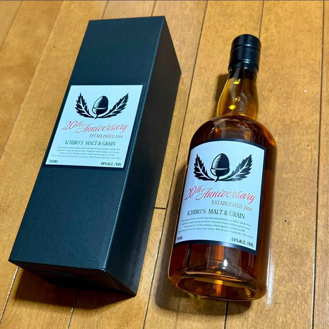 イチローズモルト&グレーン 20th記念 700ml 正規品