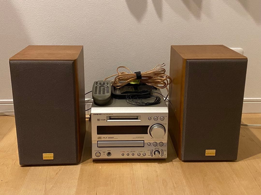ONKYO FR-X9 CD MDミニコンポ