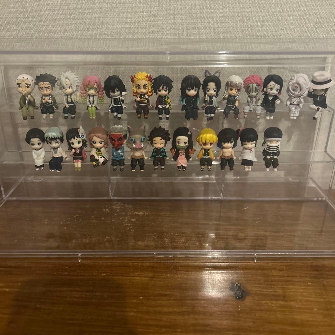 鬼滅の刃　座るミニフィギュア