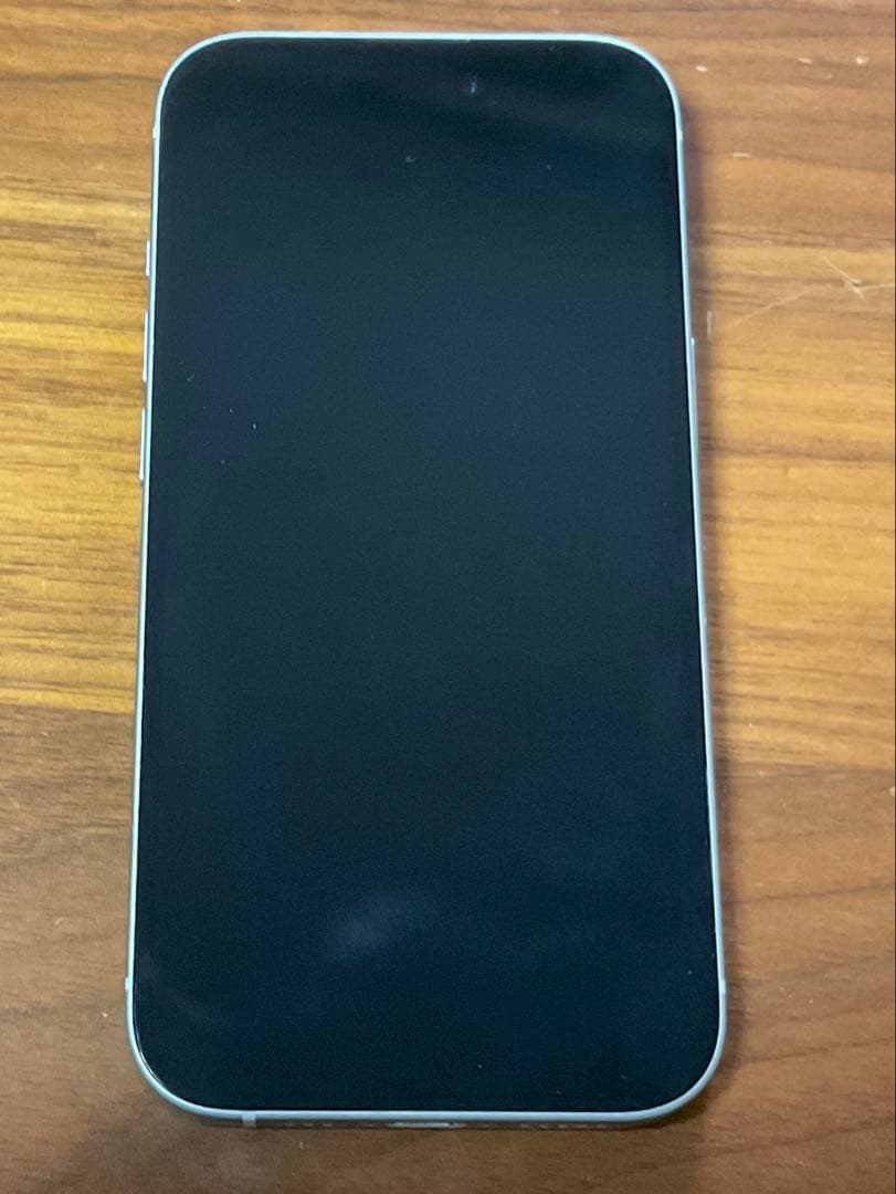 本日限定早い者勝ち　iPhone15 128G ブルー　美品