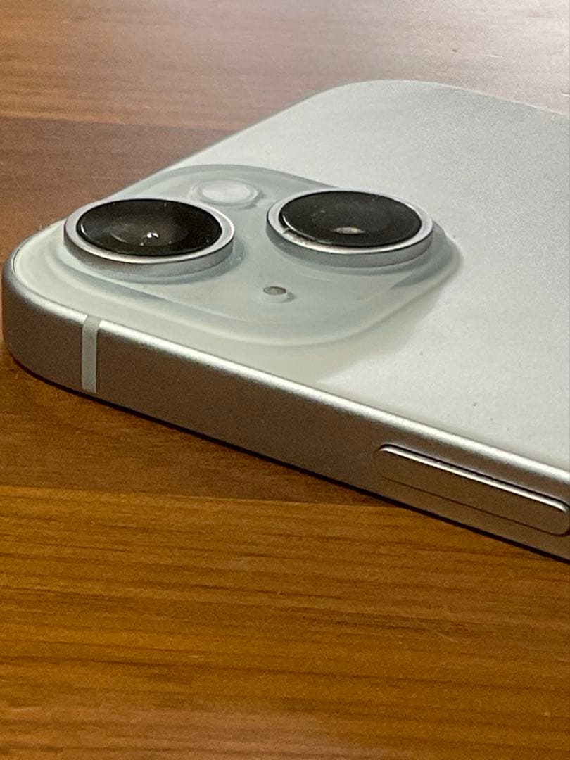 本日限定早い者勝ち　iPhone15 128G ブルー　美品