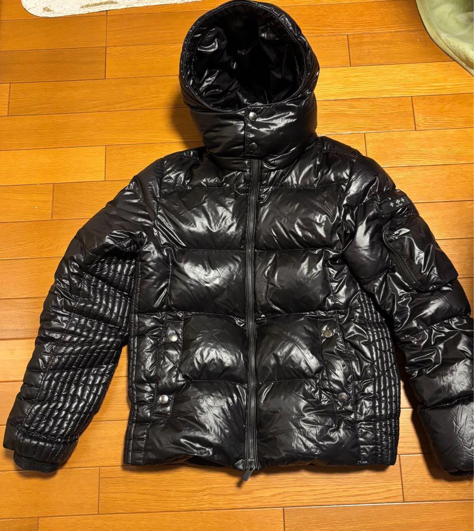 TATRAS ブラック ベルボ ダウンジャケット　美品　01 光沢　BELBO