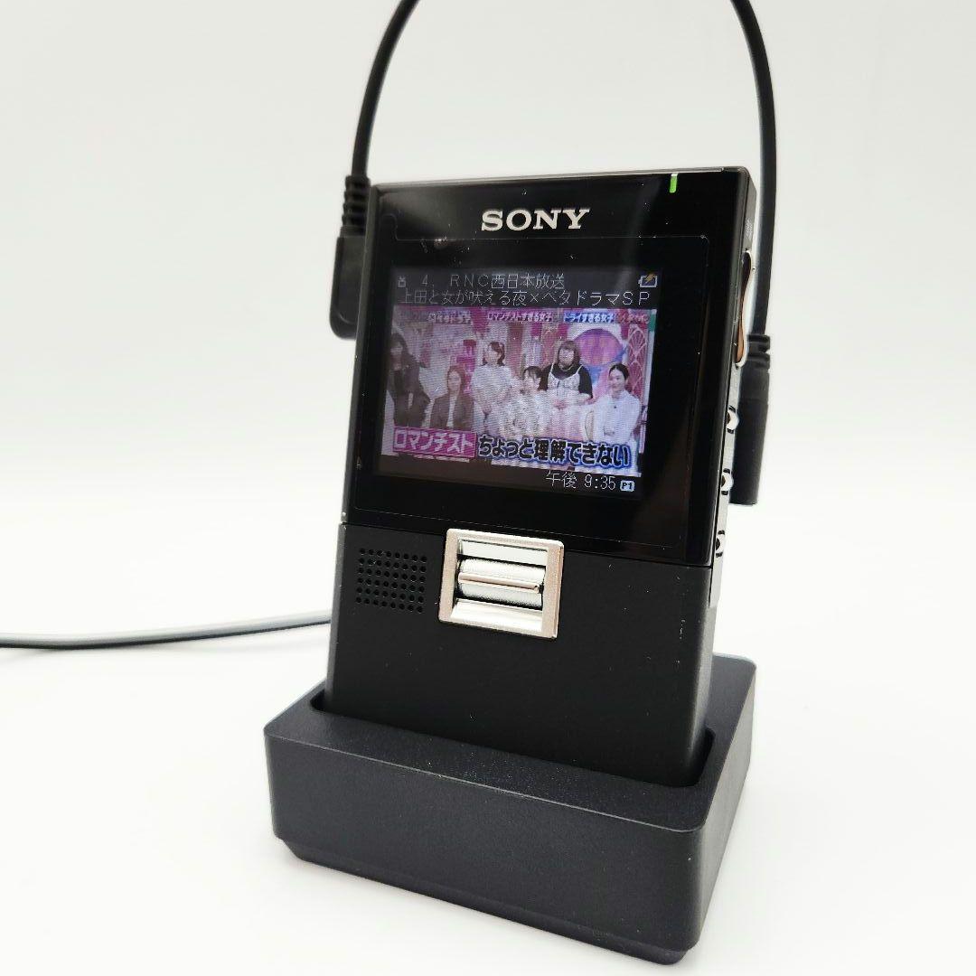 SONY ワンセグTV対応 FMステレオ/AMラジオ XDV-G200