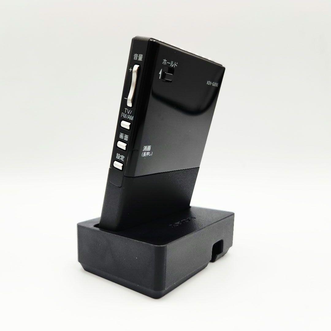 SONY ワンセグTV対応 FMステレオ/AMラジオ XDV-G200