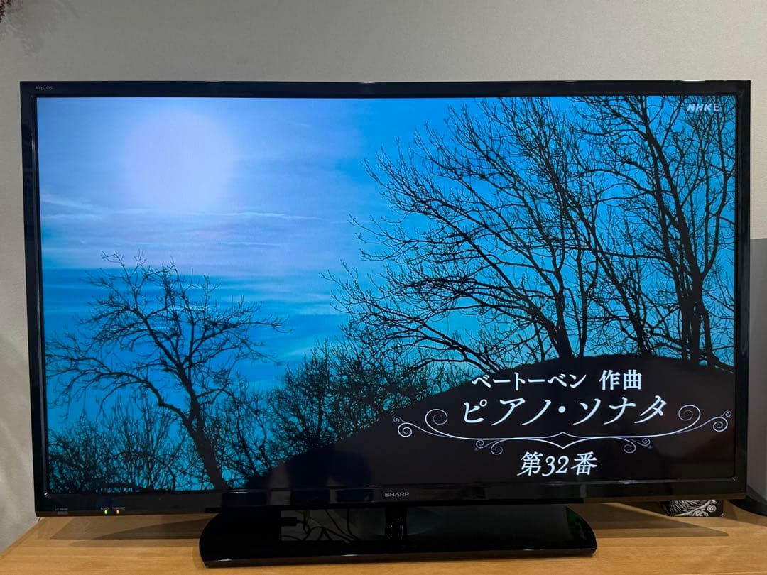 【送料込】シャープ40型 液晶TV AQUOS LC-40H40 裏番組録画対応