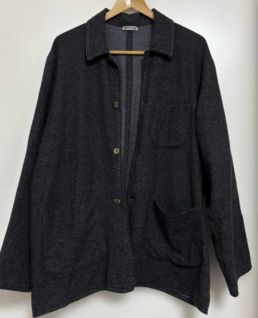 【12/22限定】MAATEE&SONS GUPTA Wool W Face